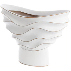 Amadeus - Coupe vague blanche 43,5 cm