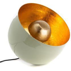Amadeus - Lampe de table Samuel verte 28 cm