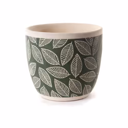 Apportez une touche naturelle et élégante à vos espaces avec ce cache-pot en terracotta. Mesurant 15 cm de hauteur et 17 cm d ...