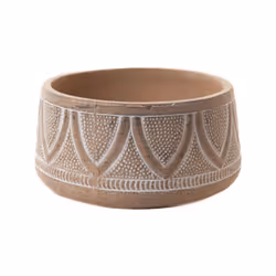La coupe Marrakech en terre cuite proposée par Amadeus est un objet de décoration élégant et authentique. Avec un diamètre de ...