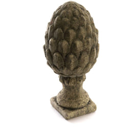 Pomme de pin en mousse 30 cm - Amadeus