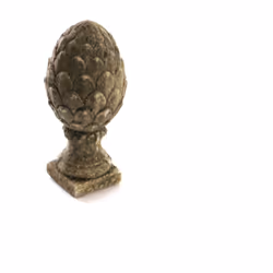 Découvrez la fusion parfaite de l'élégance naturelle et de l'artisanat contemporain avec notre objet de décoration unique : l ...
