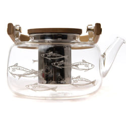 Théière infuseur en verre Ariel - Amadeus
