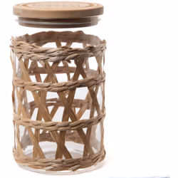 La bonbonnière Salma en verre est un accessoire de décoration pratique et élégant pour votre maison. Cette bonbonnière est fa ...
