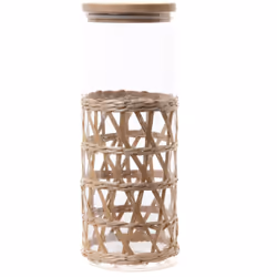La bonbonnière Salma en verre est un accessoire de décoration pratique et élégant pour votre maison. Cette bonbonnière est fa ...