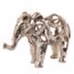 Eléphant Savane argent - Amadeus