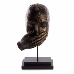 Statue Je ne dis rien - Amadeus