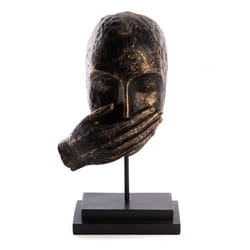 Statue Je ne dis rien - Amadeus