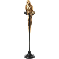 Amadeus - Perroquet décoratif sur pied 52 cm