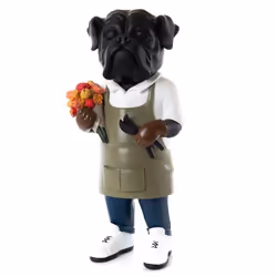 Chien fleuriste - Amadeus