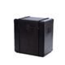 Grande malle noire Harley - Amadeus