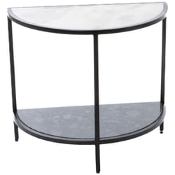 Amadeus - Console demi lune Marbre
