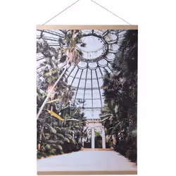 Le Kakemono Kiosque Végétal est un élément de décoration idéal pour apporter une touche de nature à votre intérieur. Mesurant ...