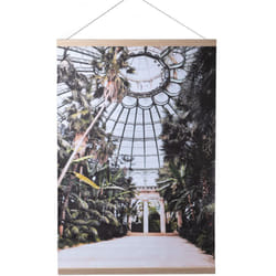 Amadeus - Le Kakemono Kiosque Végétal 80 x 120 cm
