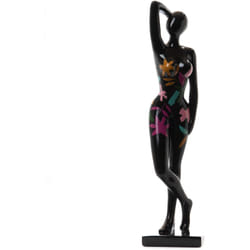 Amadeus - Statue femme Inéa noir