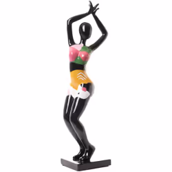 Fabriquée en polyrésine, la statue femme âme voyageuse est un accessoire de décoration inspirant. Avec sa silhouette élégante ...