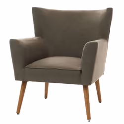 Fauteuil Léon vert kaki - Amadeus