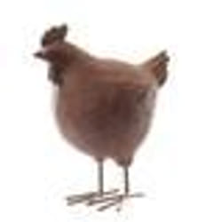 Poule jardin 32 cm - Amadeus