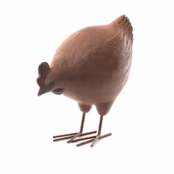 Poule jardin 28 cm - Amadeus