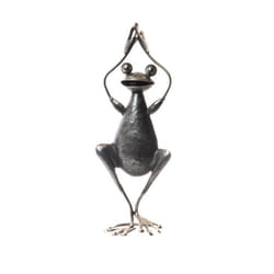 Grenouille Ginny en métal - Amadeus