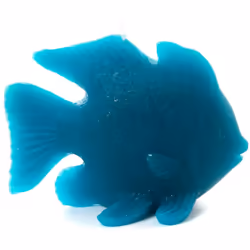Cette jolie création de la bougie poisson bleu est unique en son genre et apportera une touche de fraîcheur et d'originalité  ...