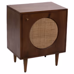 Découvrez la magnifique table de chevet 1 porte Domitille de chez Amadeus, un ajout élégant et fonctionnel à votre chambre à  ...