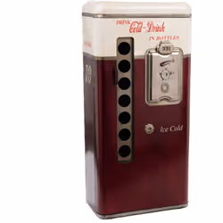 Découvrez le distributeur de boissons "Cold Drink" en métal de chez Amadeus, un accessoire pratique et élégant pour servir vo ...