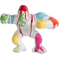 Amadeus - Gorille trash multicolore 30 cm