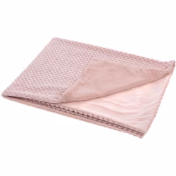 Découvrez le plaid enfant Rétro rose de chez Amadeus : la touche de douceur parfaite pour la chambre de votre enfant. Ce plai ...