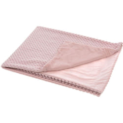 Amadeus - Plaid enfant rétro rose100x75 cm