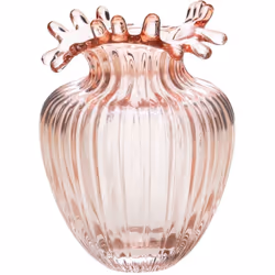 Plongez dans l'univers envoûtant du vase Lys Rose, une pièce raffinée qui éveille la délicatesse florale dans votre espace de ...