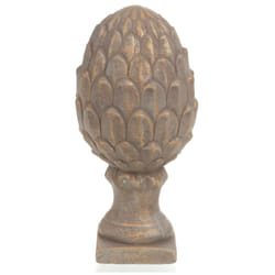 Amadeus - Pomme de pin dorée 29 cm