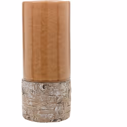 Offrez à votre intérieur une touche de naturel raffiné avec notre Vase Wood en Céramique. Alliant élégance intemporelle et fo ...