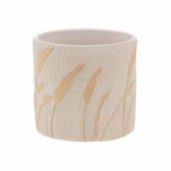 Apportez une touche naturelle et élégante à votre intérieur avec le cache-pot Blé 17,5 cm en ciment de la marque Amadeus. Son ...