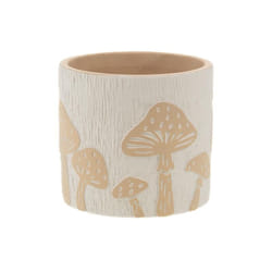 Amadeus - Cache pot champignon 17,5 cm