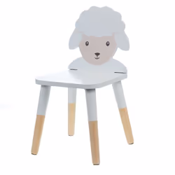 Chaise forme mouton pour enfant - Amadeus