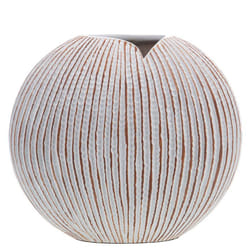 Vase rond Pirae 35 cm - Amadeus