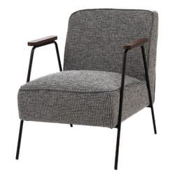 Fauteuil Huggy chiné - Amadeus