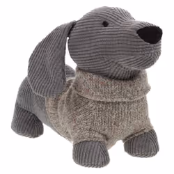 Ajoutez une dose de caractère à votre espace avec notre cale-porte en forme de chien, une pièce pratique qui évoque la chaleu ...