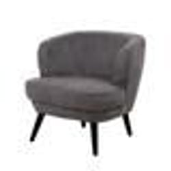 Fauteuil Dagmard Kily gris - Amadeus