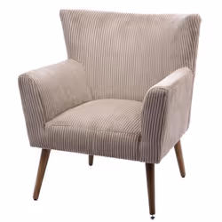 Fauteuil Olaf beige - Amadeus