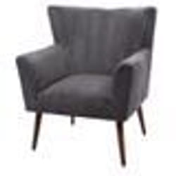Fauteuil Olaf gris - Amadeus