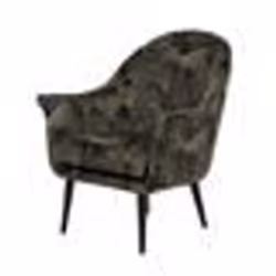 Fauteuil Tiffany vert - Amadeus