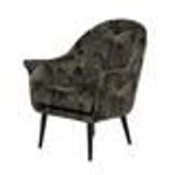Fauteuil Tiffany vert - Amadeus