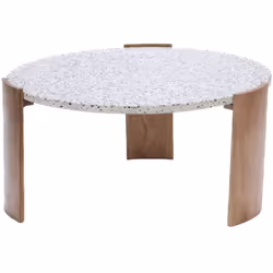 Découvrez la table basse Terrazzo de chez Amadeus, un mélange de sophistication et de durabilité. Avec son plateau en pierre  ...