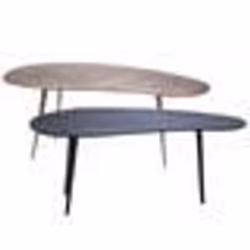 Set de 2 tables basses octavie - Amadeus