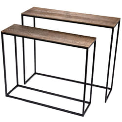Set de 2 consoles calcutta - Amadeus