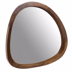 Miroir porto noyer petit modèle - Amadeus
