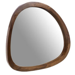 Miroir porto noyer petit modèle - Amadeus