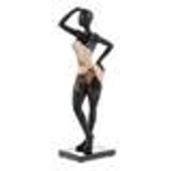 Statue femme Julian noir 40 cm - Amadeus